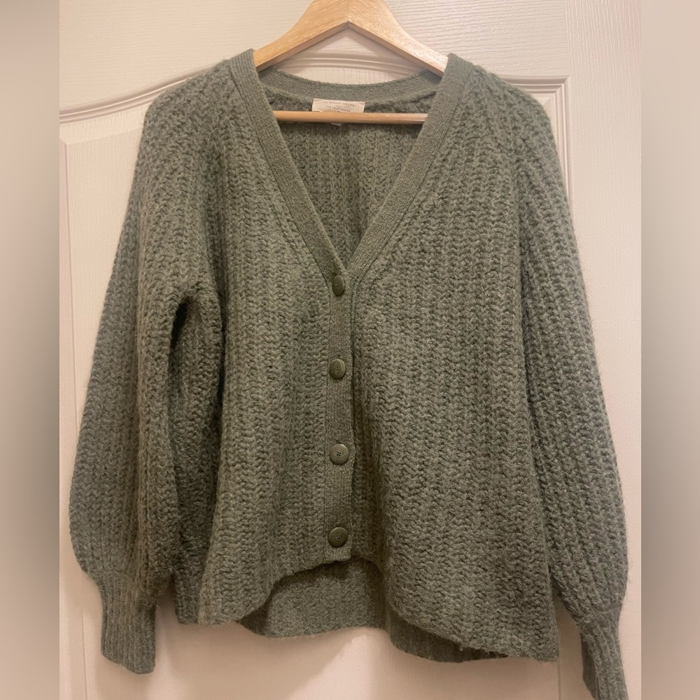 Sezane Basile Cardigan Size Small